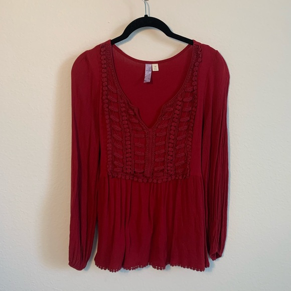 Red Blouse from Francesca’s - Picture 1 of 2